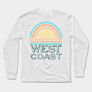 West Coast Long Sleeve T-Shirt